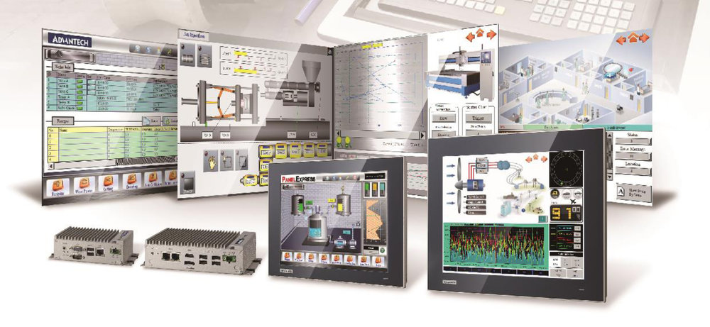 Panel Express, el nuevo y flexible HMI/SCADA de Advantech